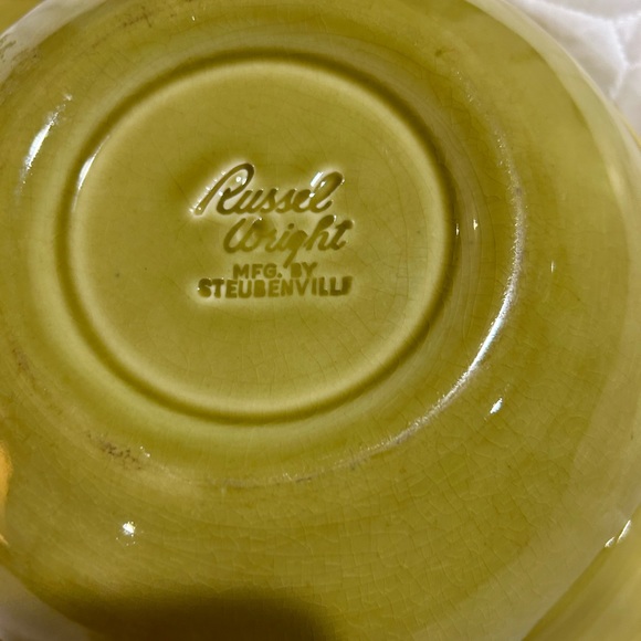 Russell Wright 12” serving dish. - Picture 4 of 10